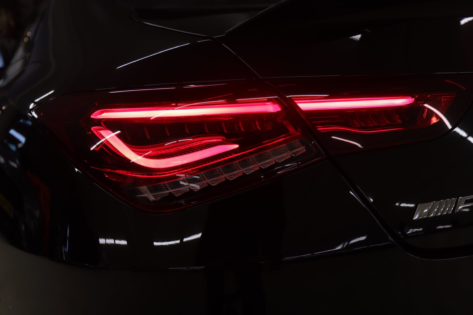 Foto van Mercedes-Benz AMG Cla 35