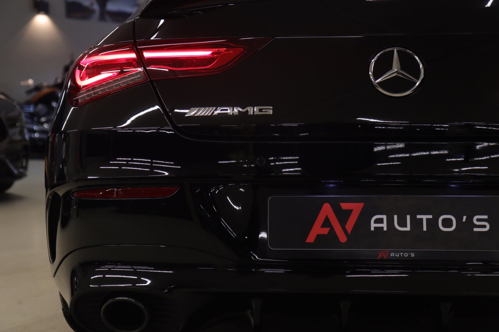 Foto van Mercedes-Benz AMG Cla 35