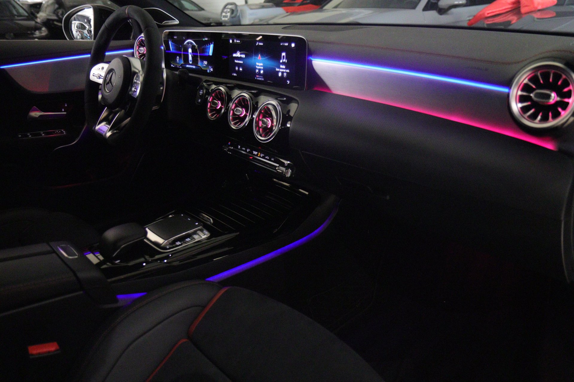 Foto van Mercedes-Benz AMG Cla 35