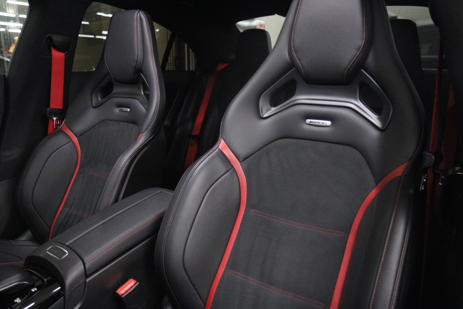 Foto van Mercedes-Benz AMG Cla 35