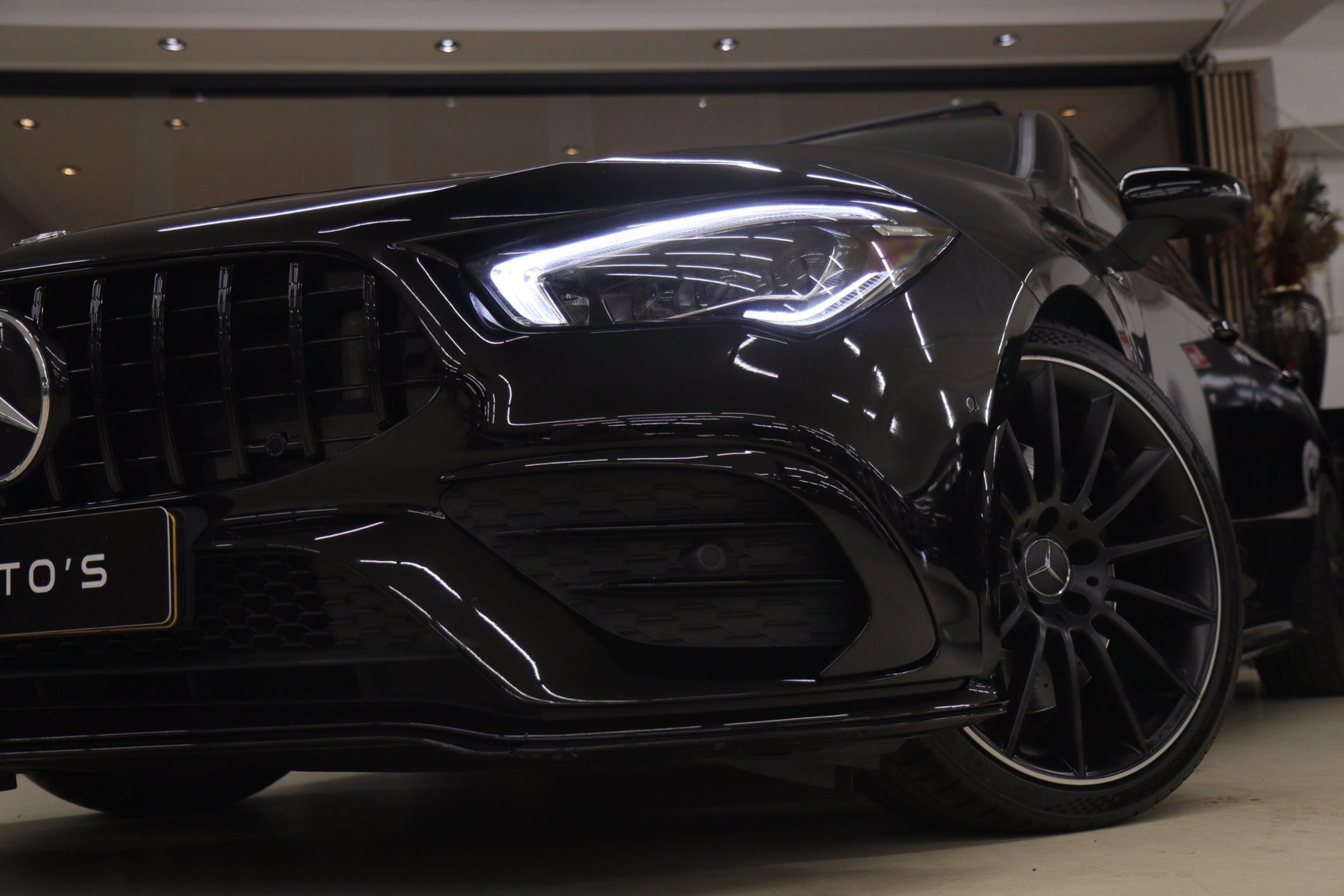 Foto van Mercedes-Benz AMG Cla 35
