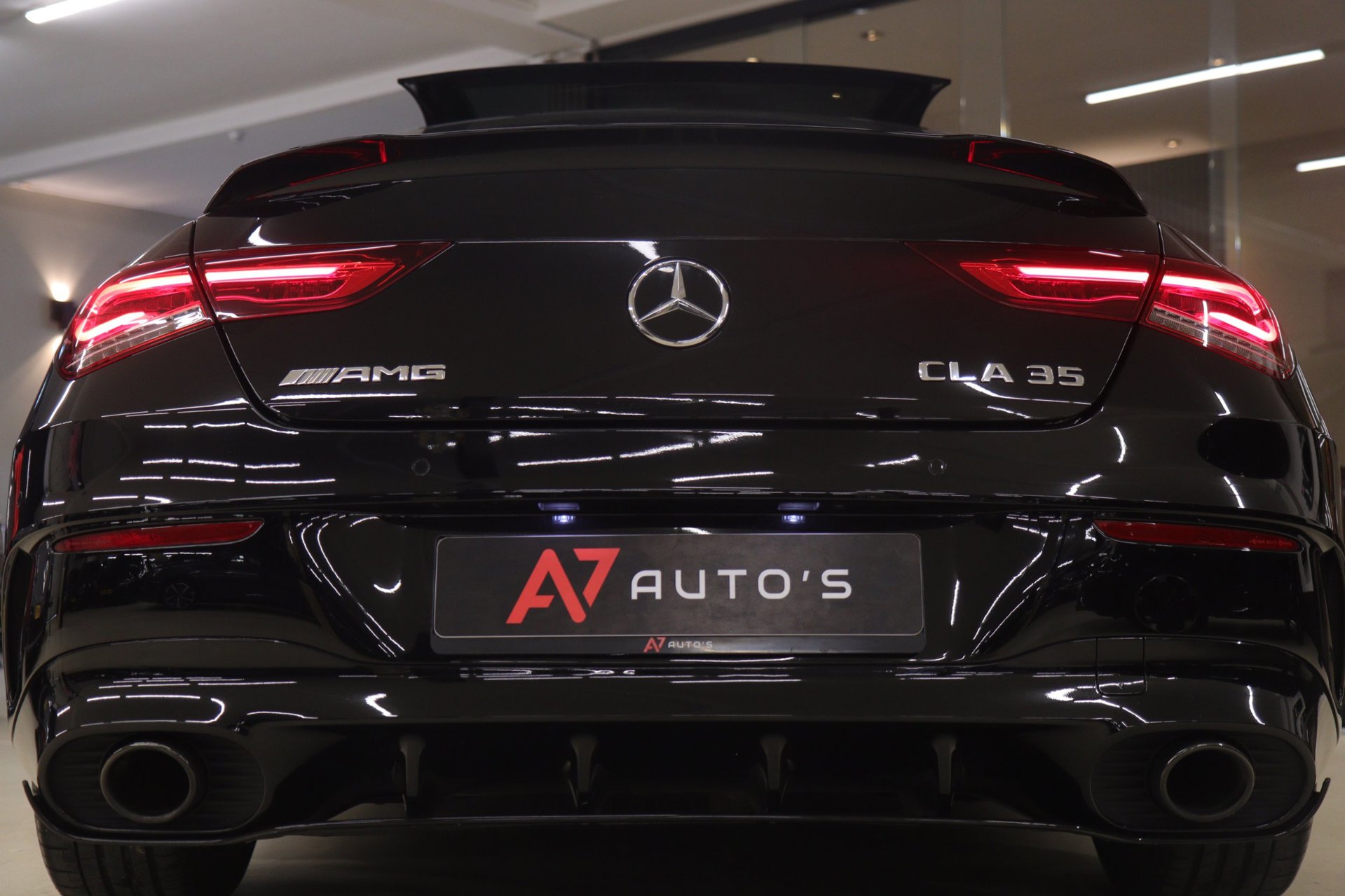 Foto van Mercedes-Benz AMG Cla 35