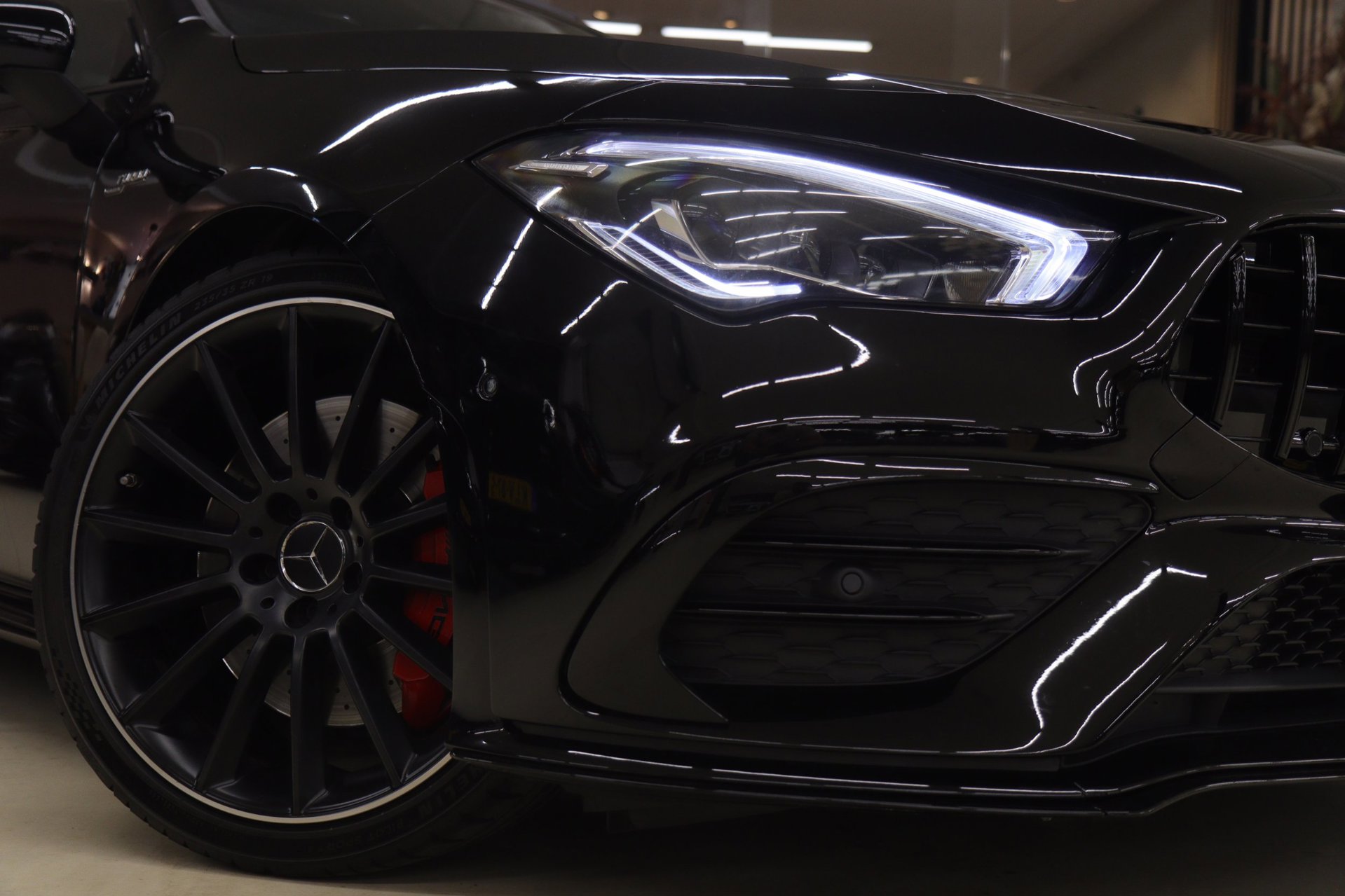 Foto van Mercedes-Benz AMG Cla 35