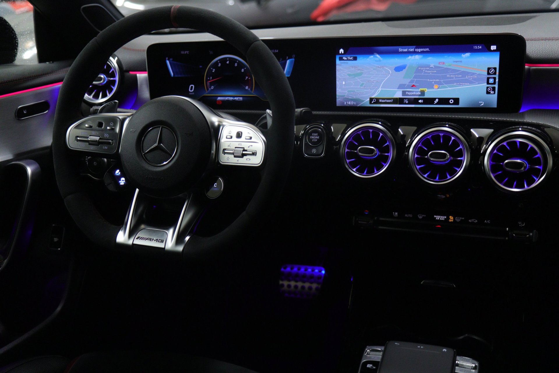Foto van Mercedes-Benz AMG Cla 35