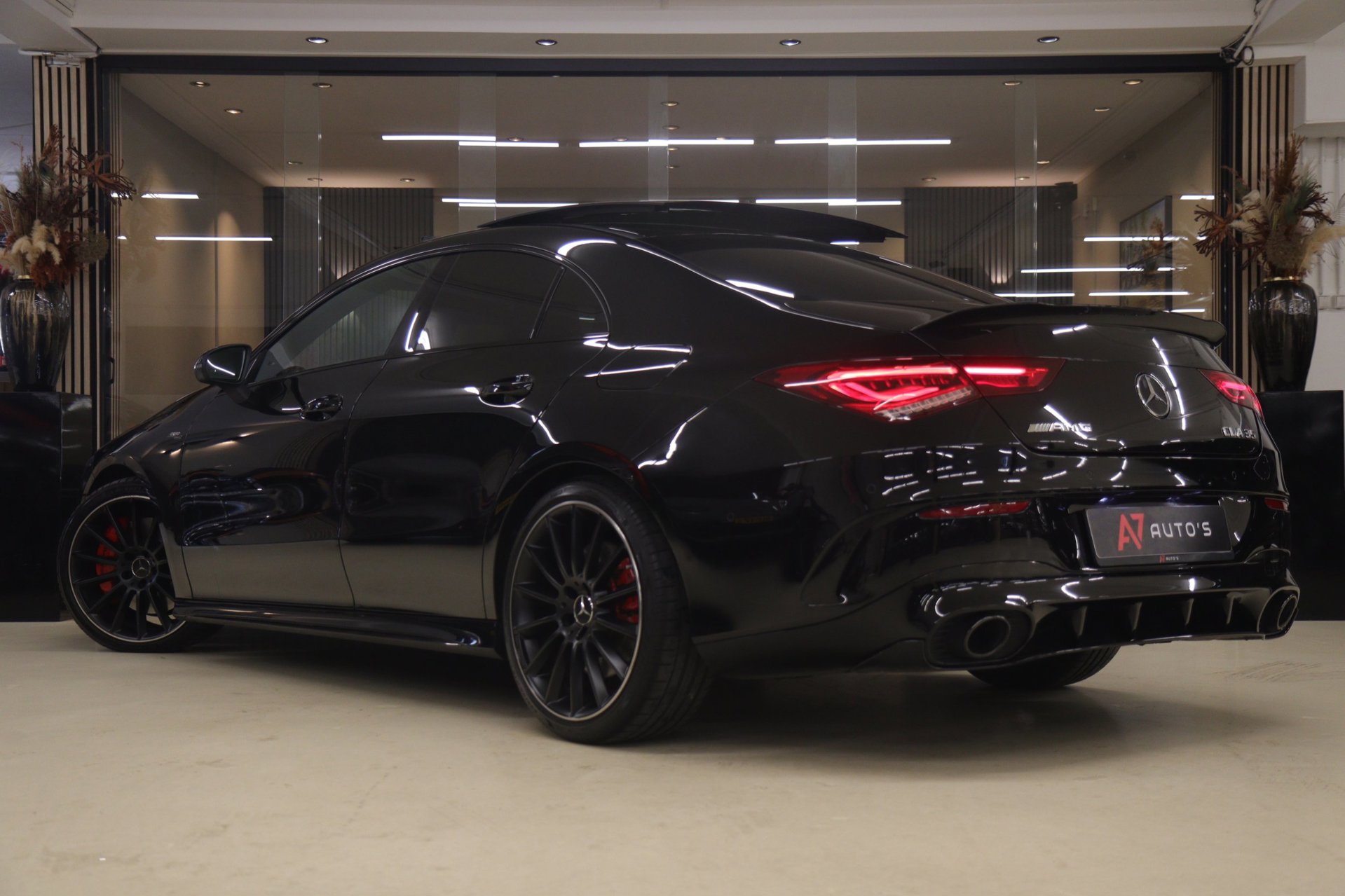 Foto van Mercedes-Benz AMG Cla 35