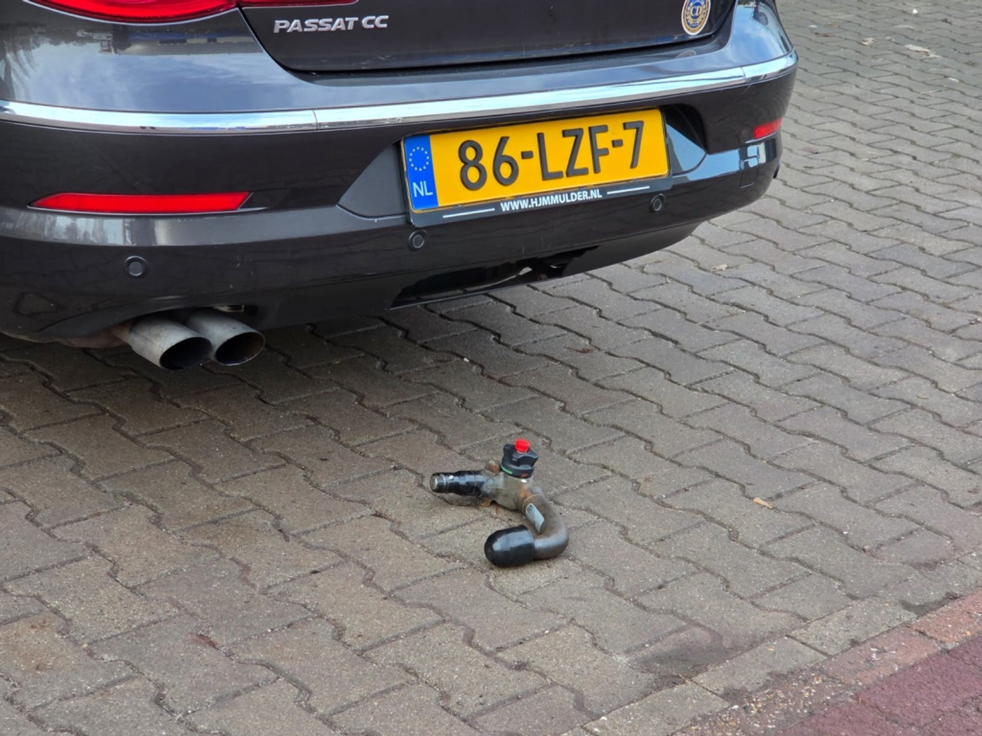 Foto van Volkswagen Passat CC