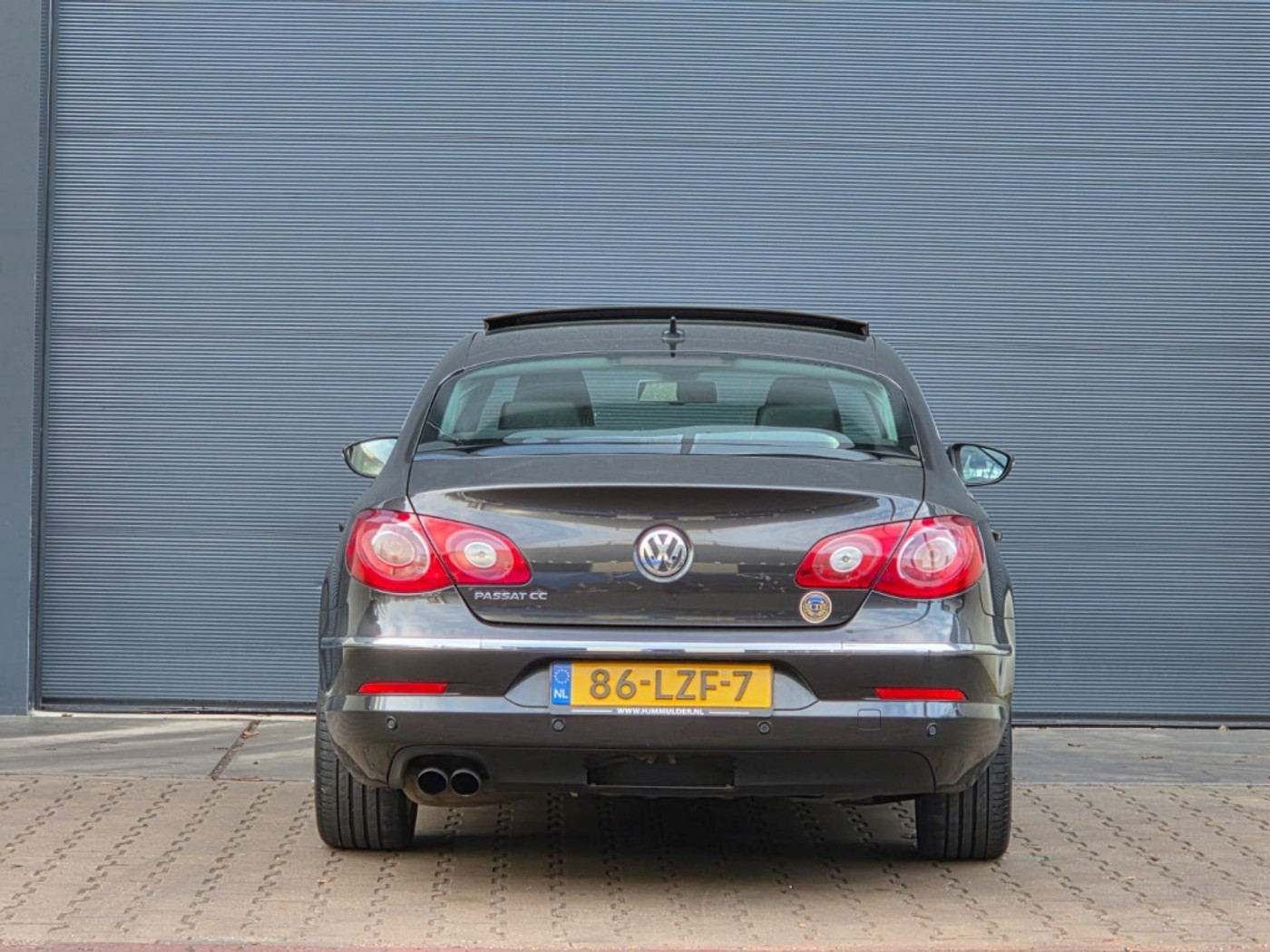 Foto van Volkswagen Passat CC