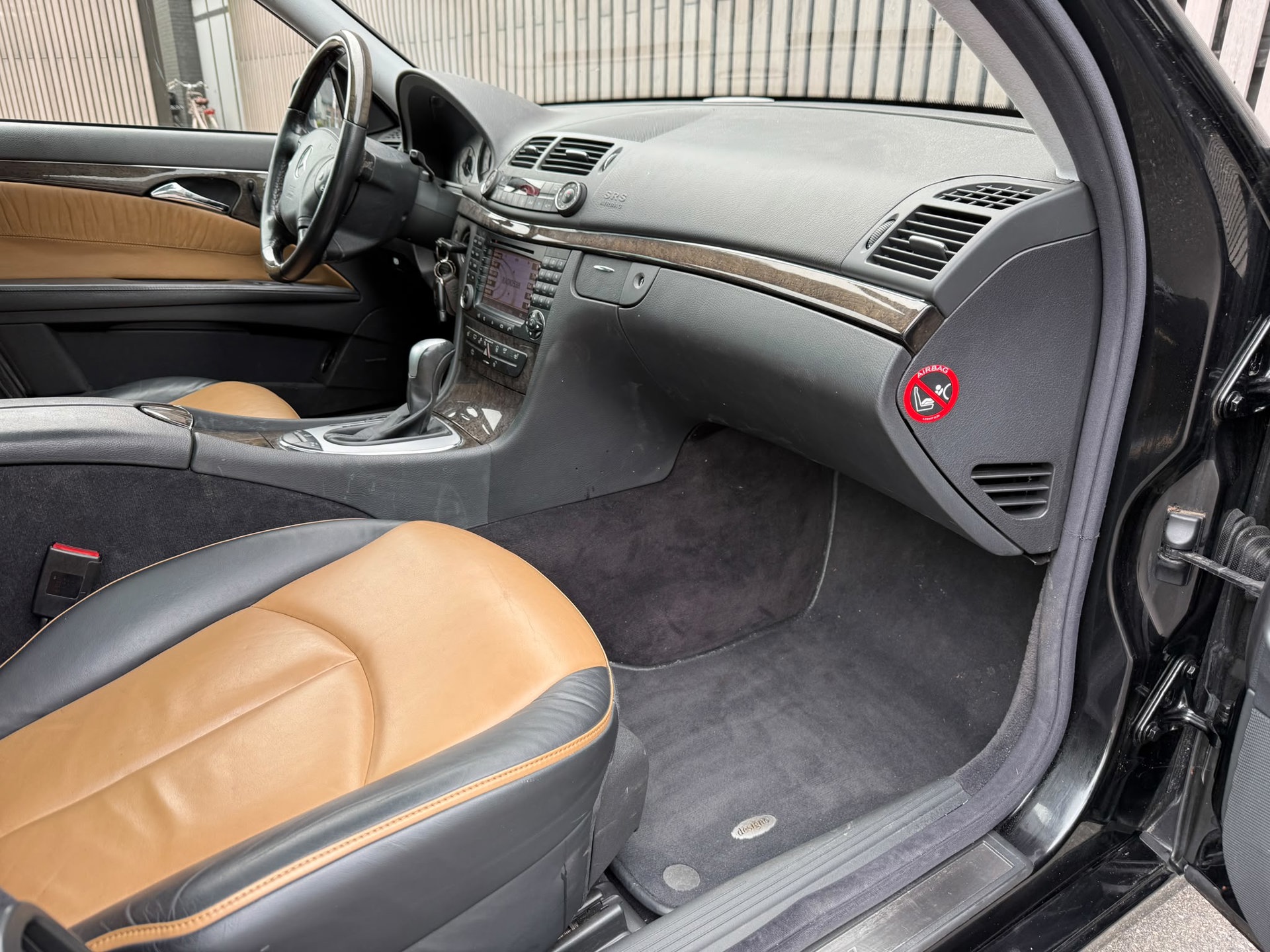 Foto van Mercedes-Benz E 500 4-matic