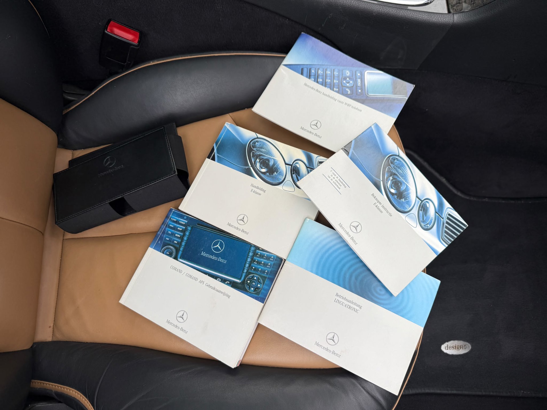 Foto van Mercedes-Benz E 500 4-matic