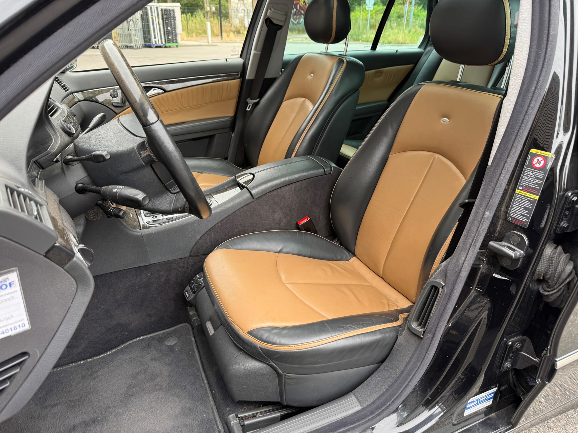 Foto van Mercedes-Benz E 500 4-matic
