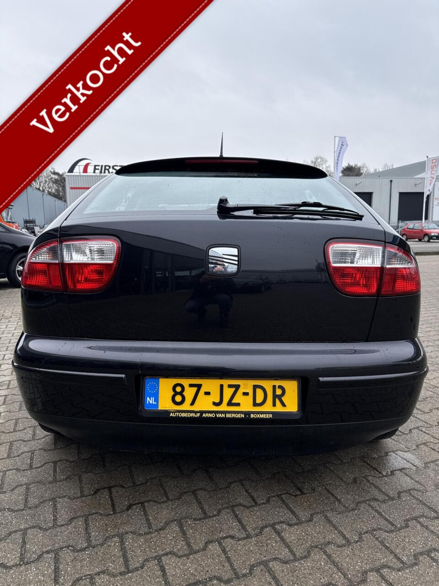Foto van Seat Leon