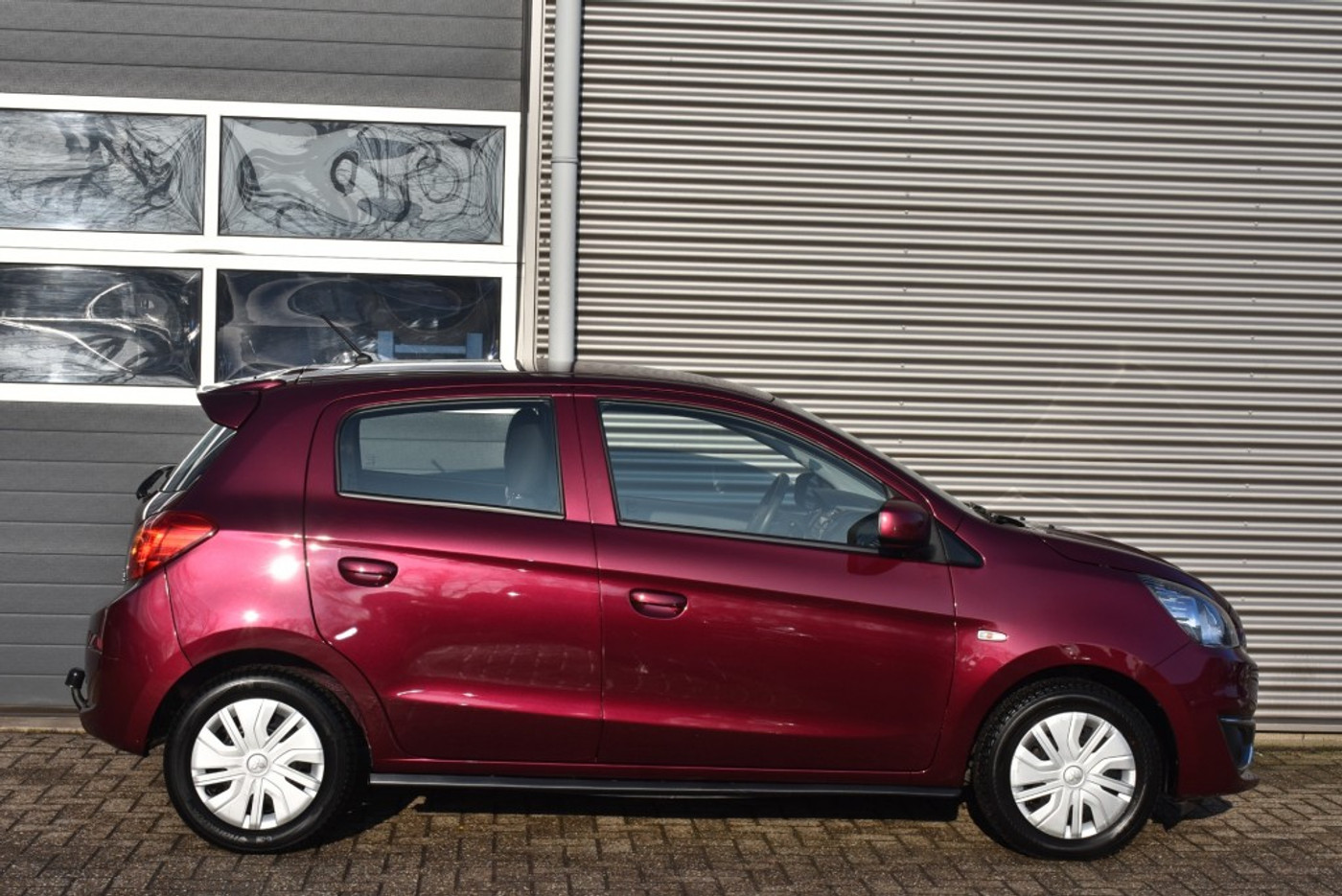 Foto van Mitsubishi Space Star