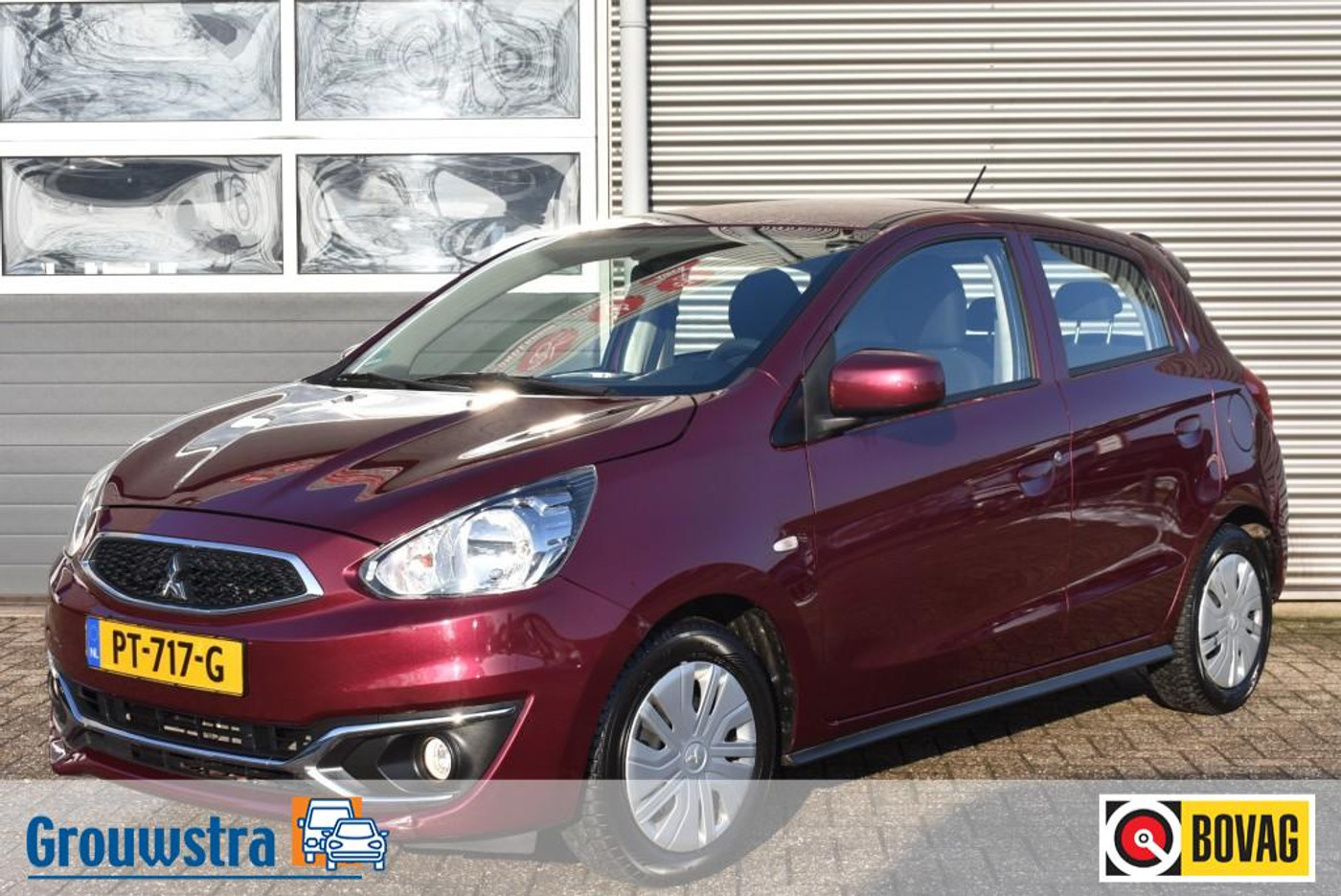 Mitsubishi Space Star 1.0 Cool+ 2017 - voorkant