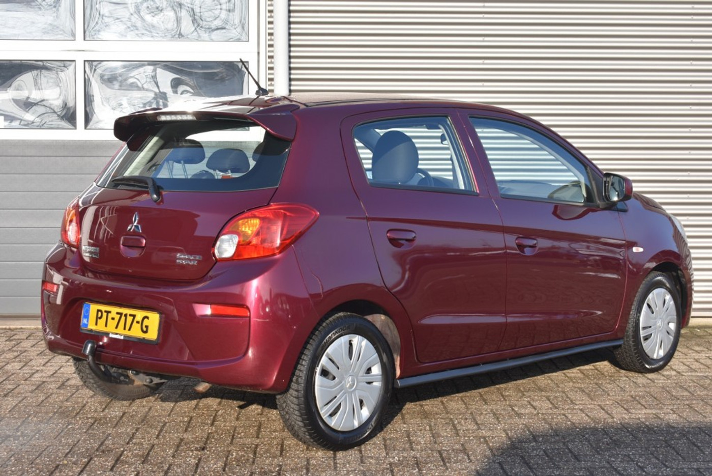 Foto van Mitsubishi Space Star