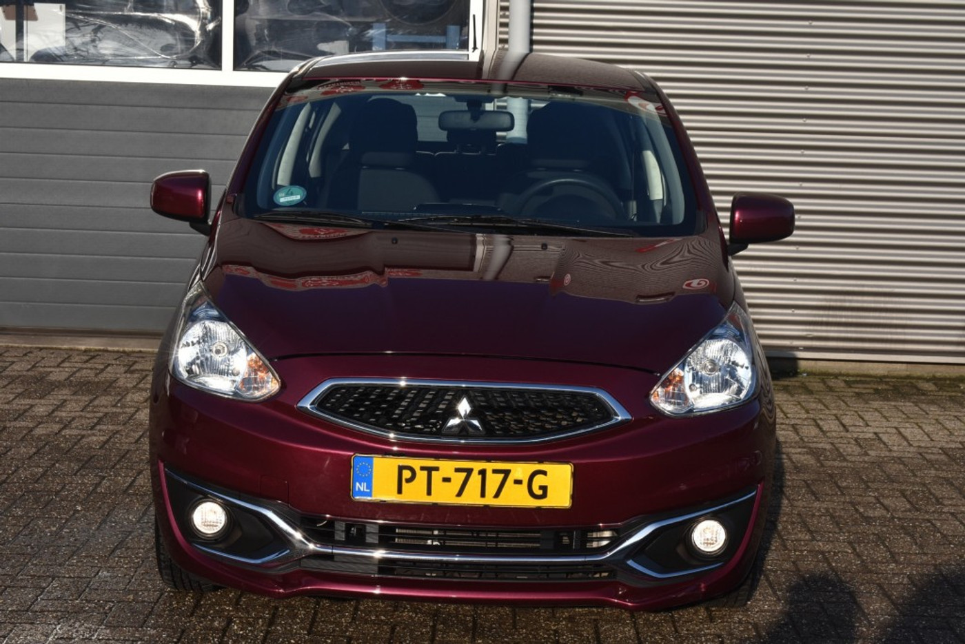 Foto van Mitsubishi Space Star