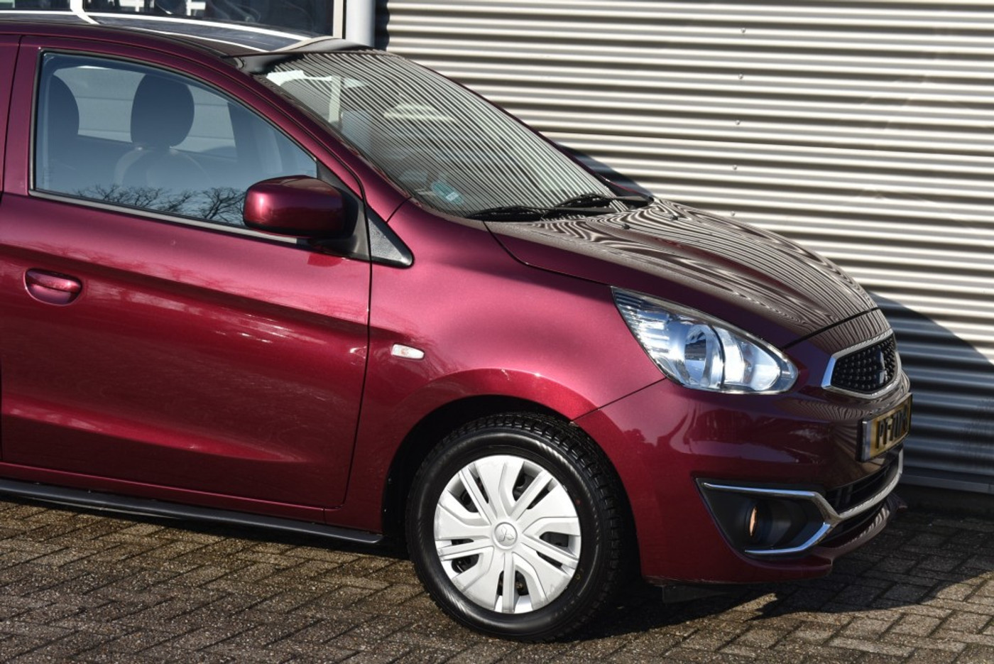 Foto van Mitsubishi Space Star