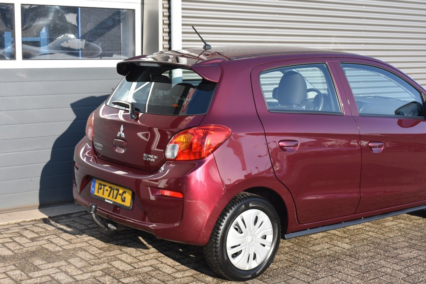Foto van Mitsubishi Space Star