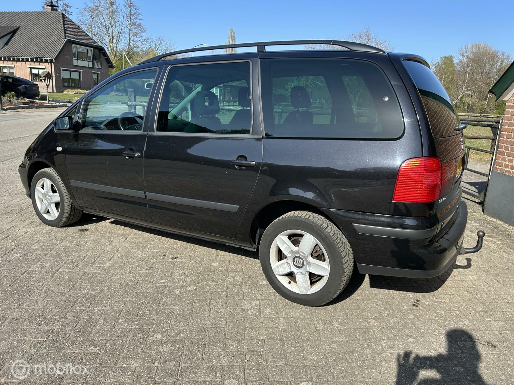 Foto van Seat Alhambra