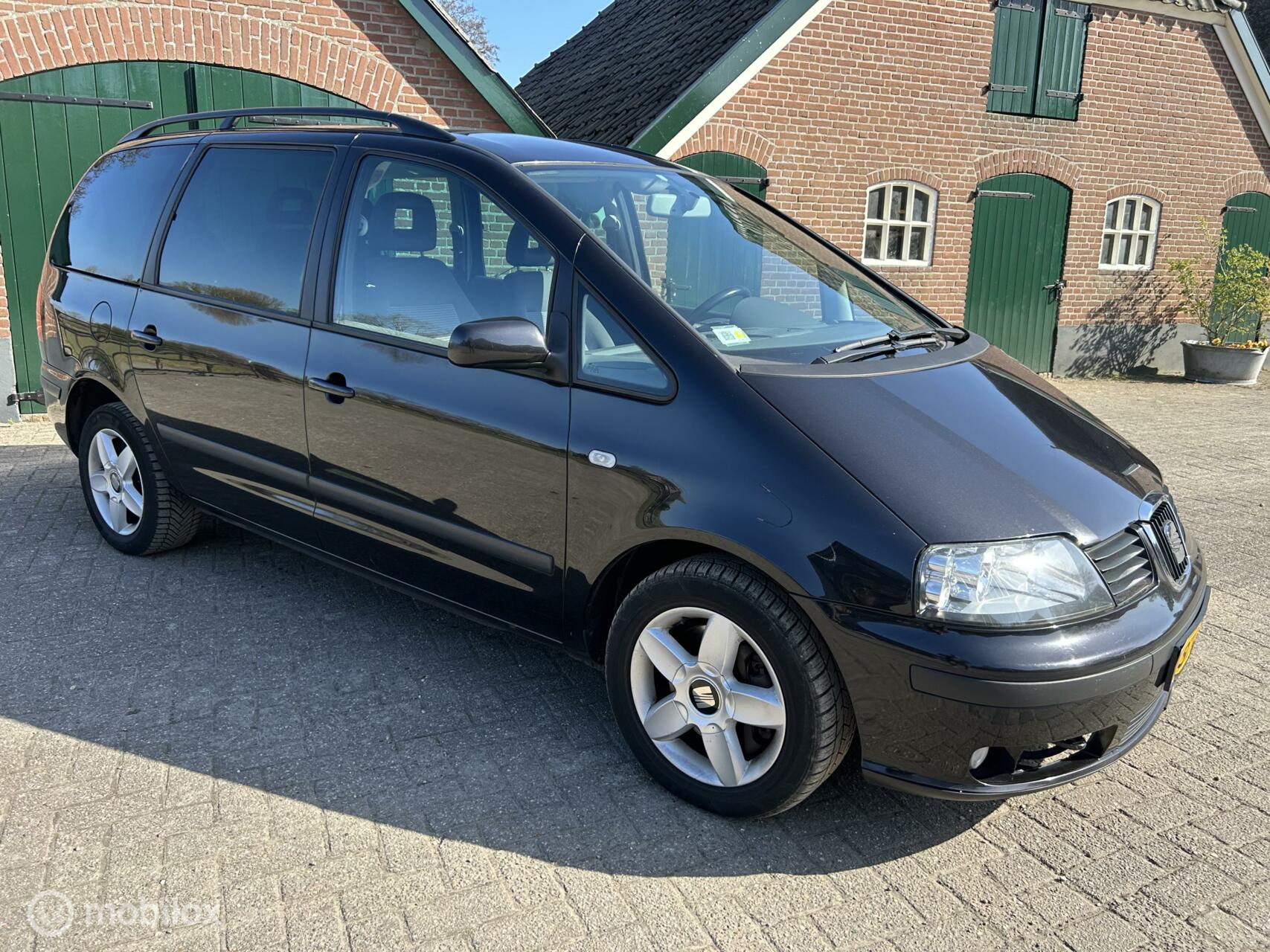 Foto van Seat Alhambra