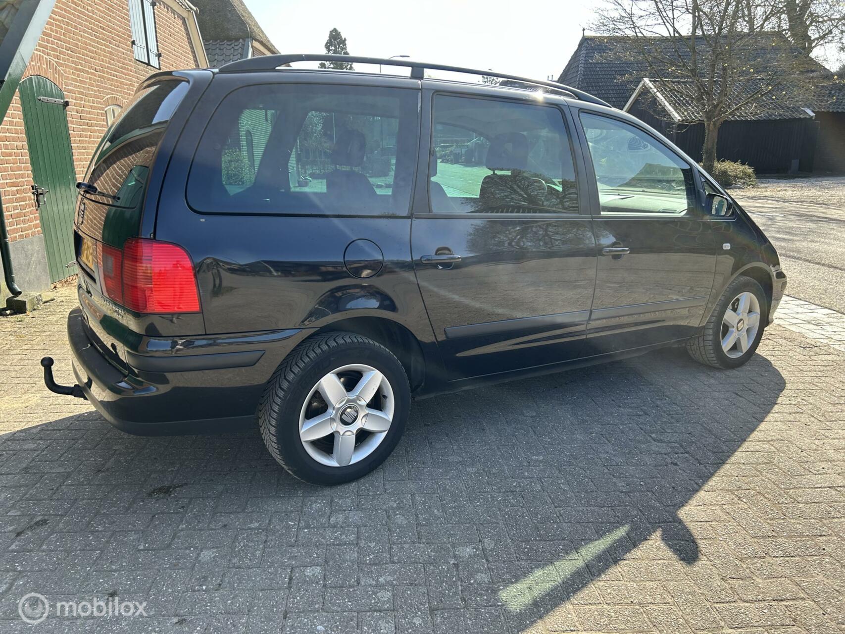 Foto van Seat Alhambra