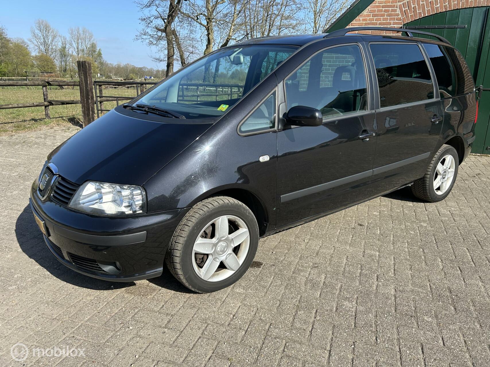 Foto van Seat Alhambra