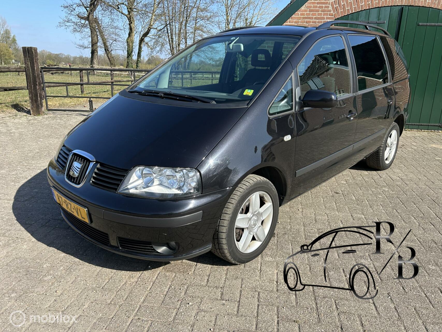 Seat Alhambra 1.8-20VT Stylance 7 PERS AC  EXPORTPRIJS 2005 - voorkant