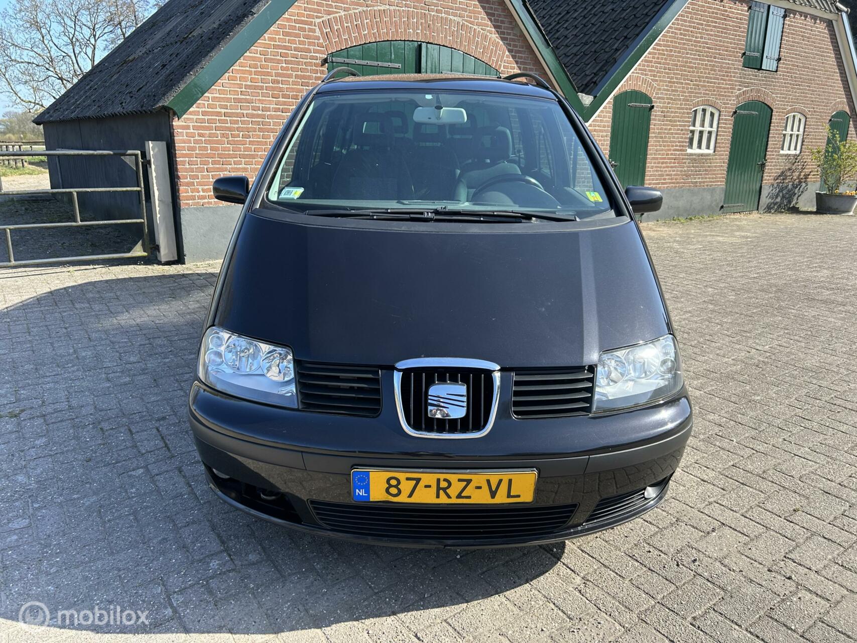 Foto van Seat Alhambra