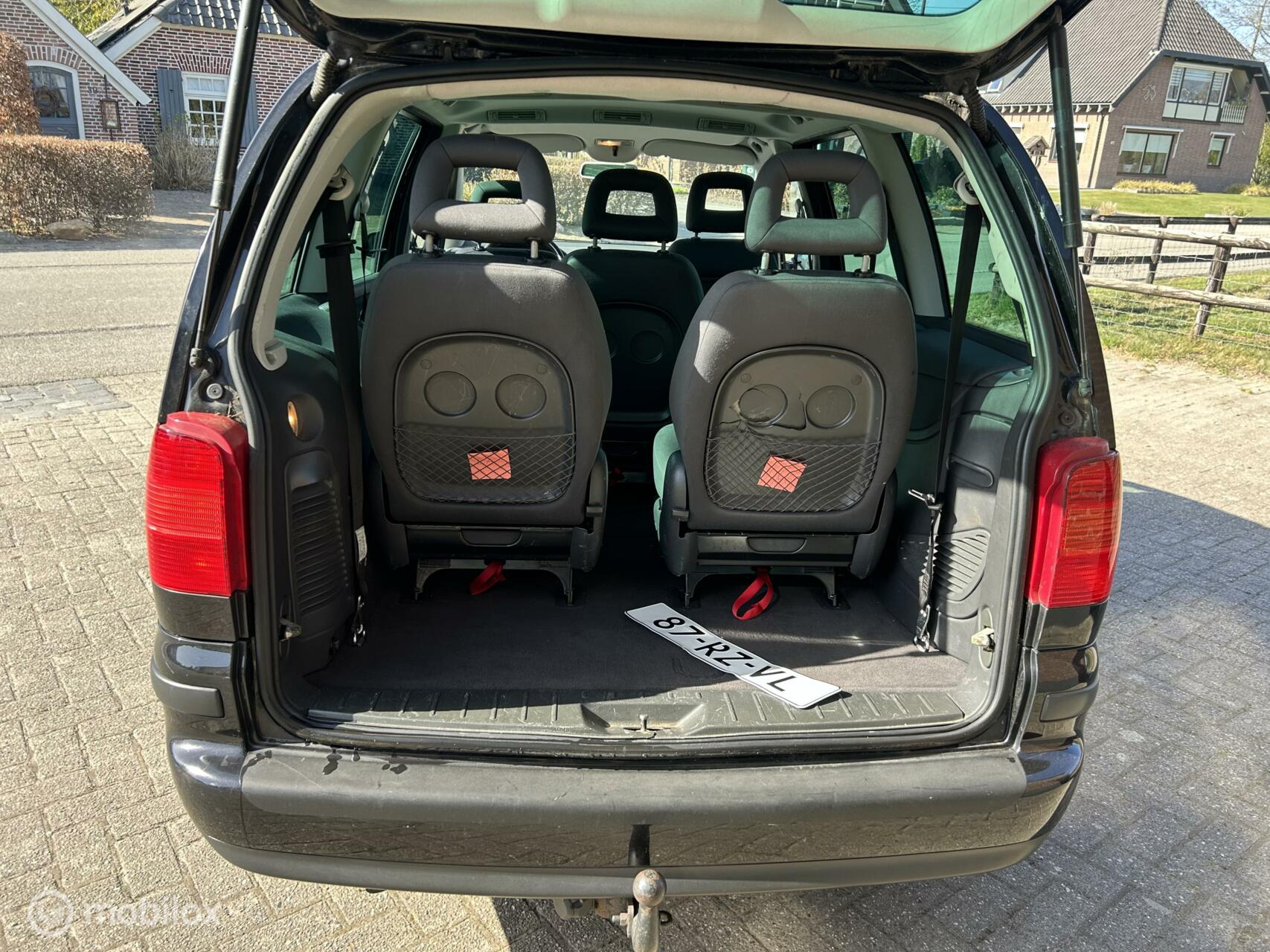 Foto van Seat Alhambra