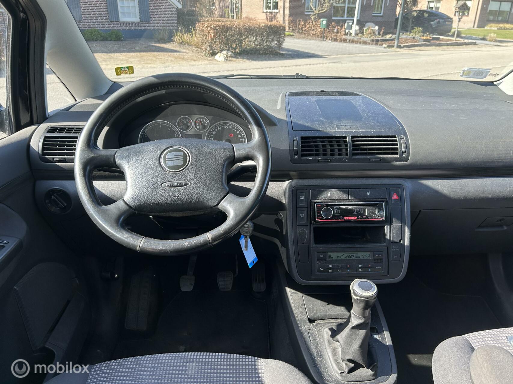 Foto van Seat Alhambra