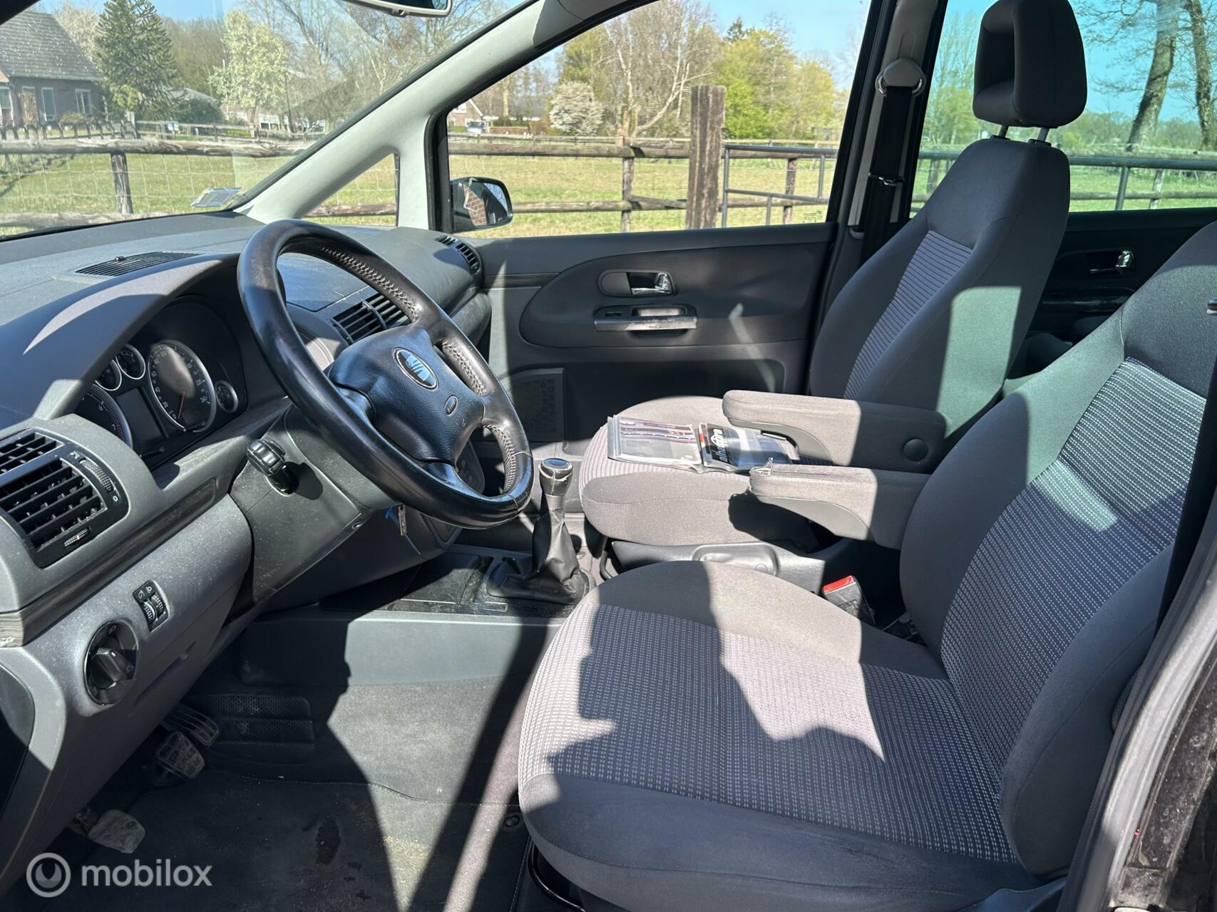 Foto van Seat Alhambra