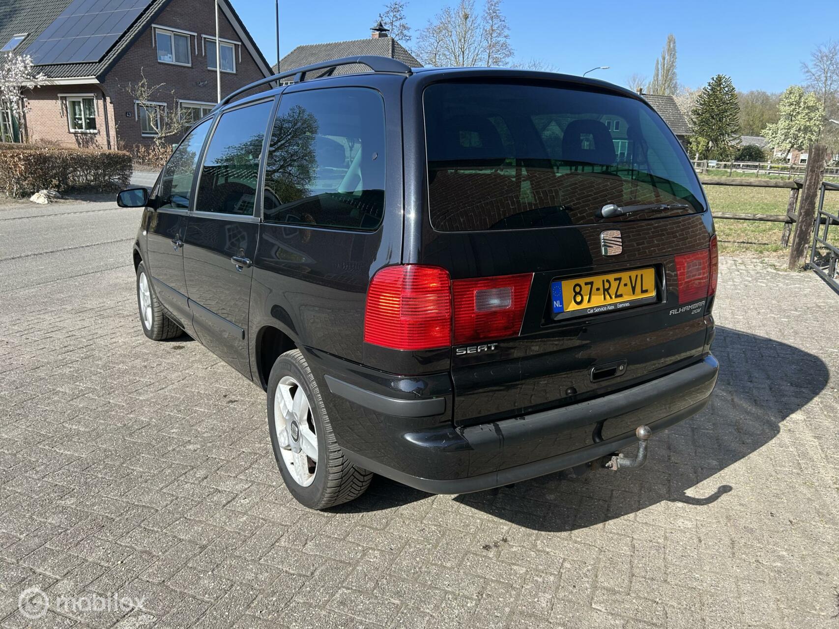 Foto van Seat Alhambra