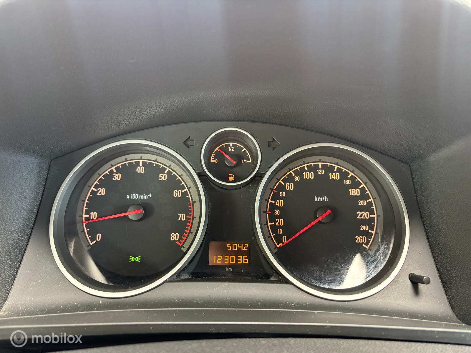 Foto van Opel Zafira