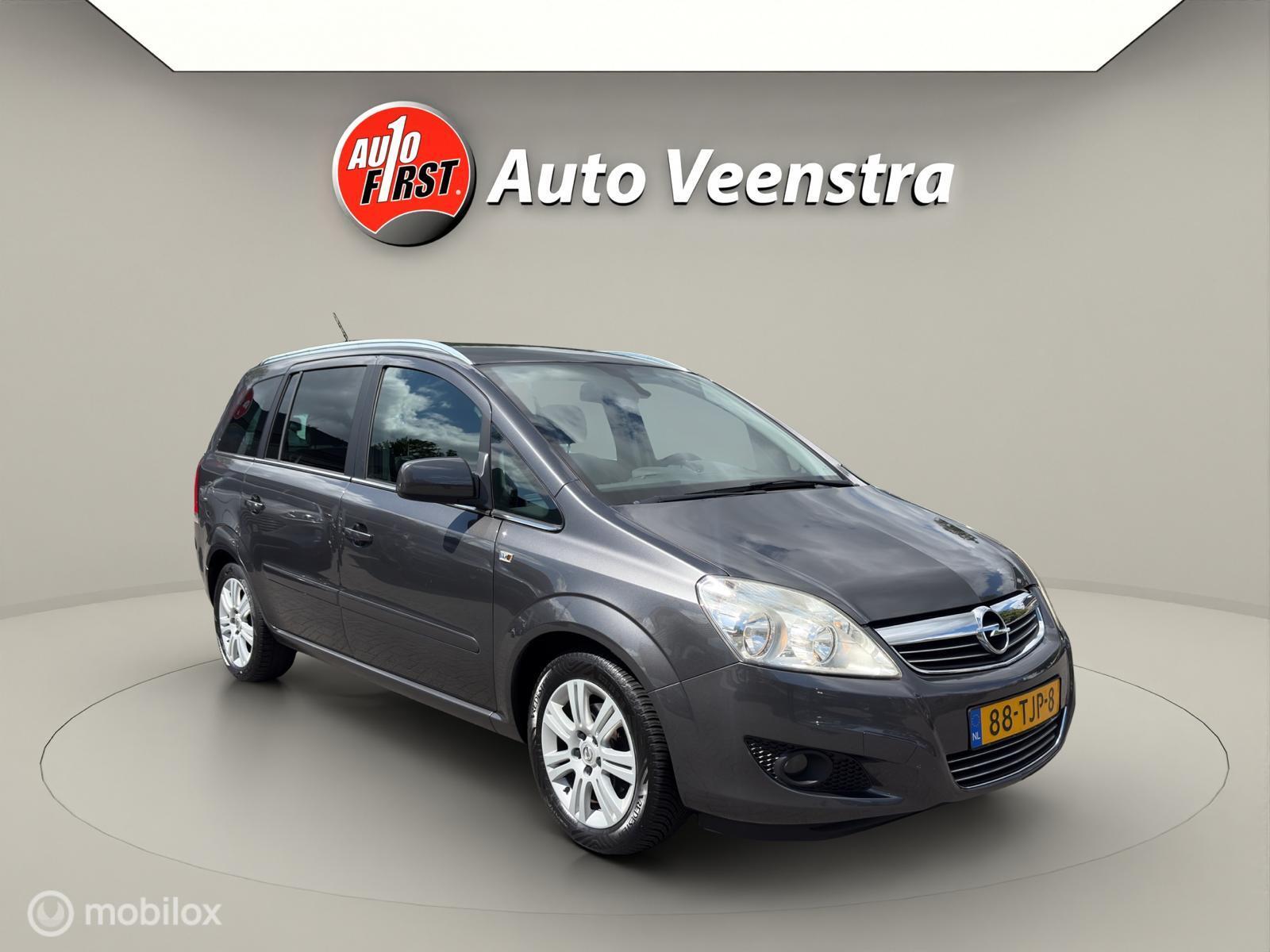 Foto van Opel Zafira