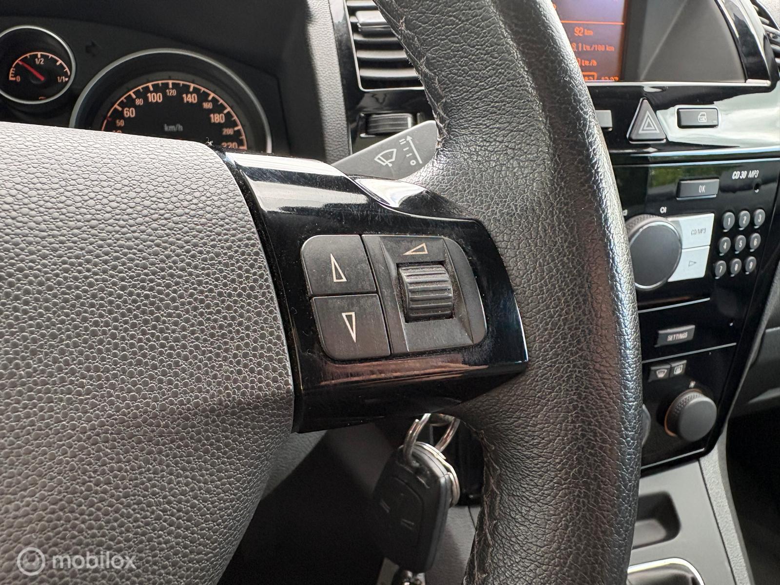Foto van Opel Zafira