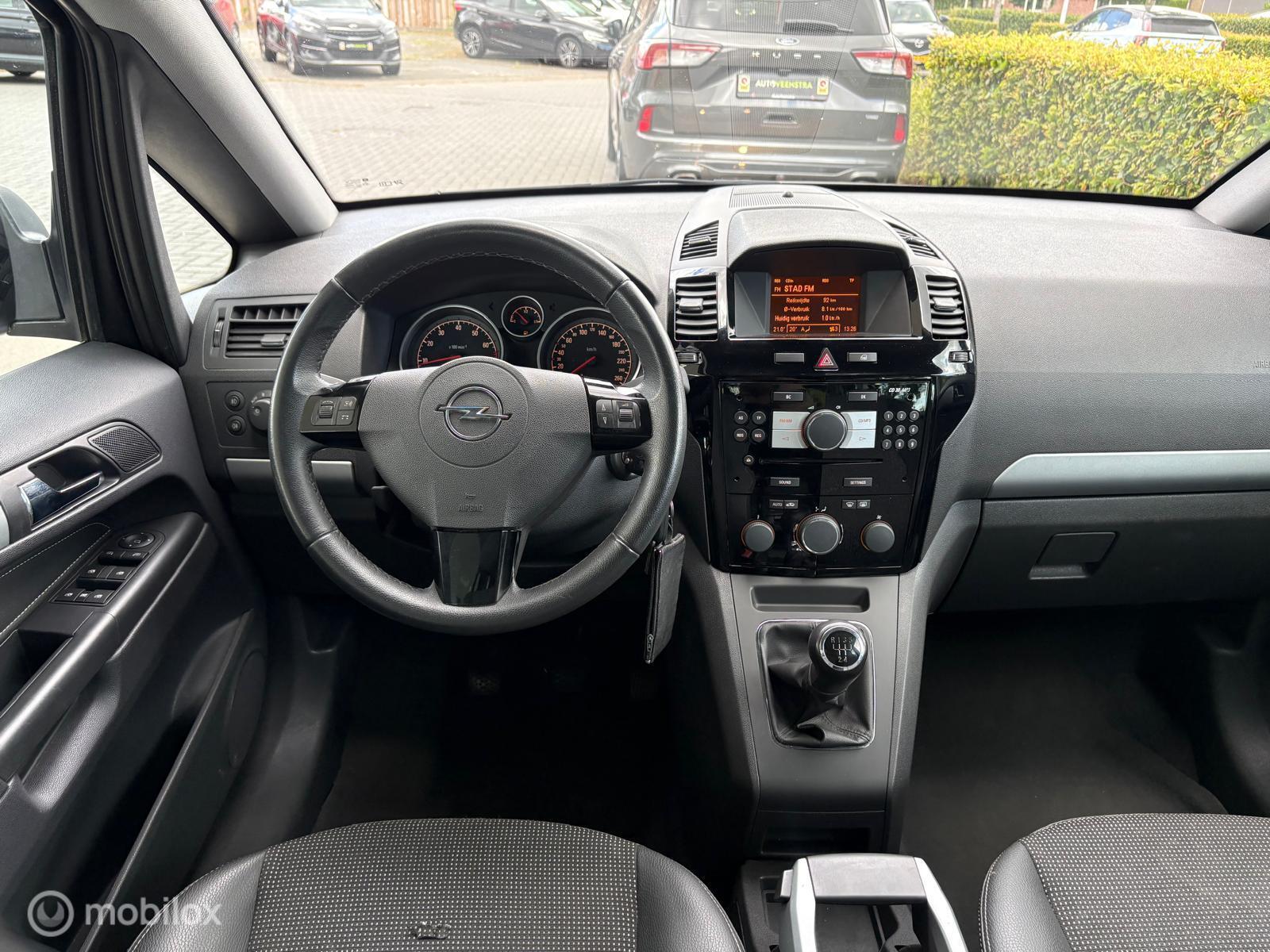 Foto van Opel Zafira