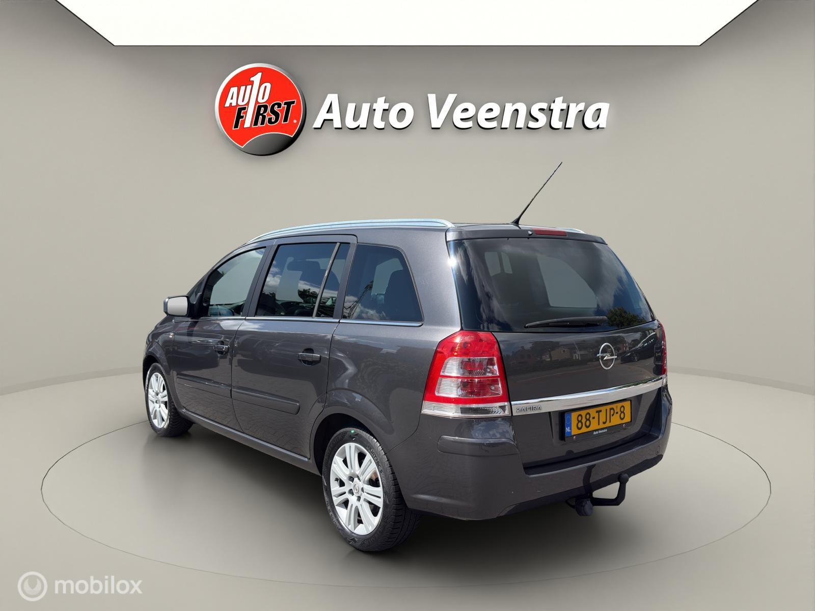 Foto van Opel Zafira