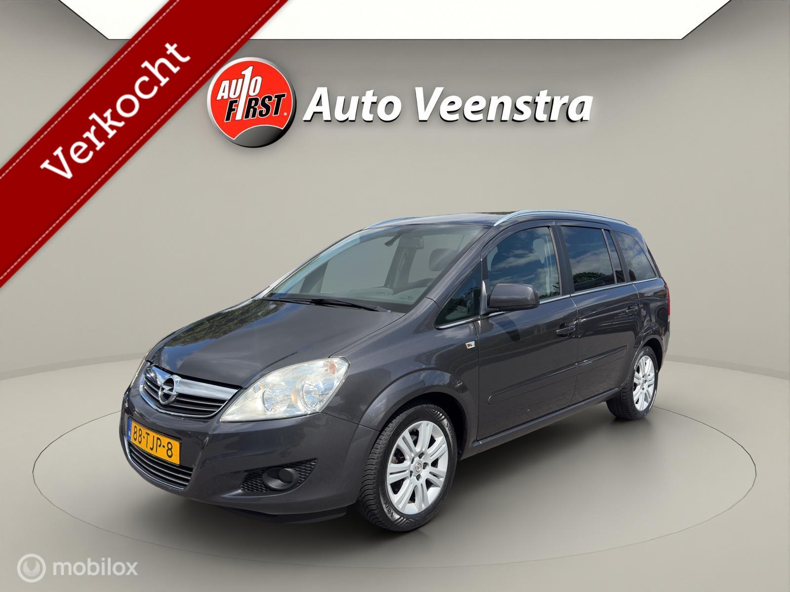 Foto van Opel Zafira