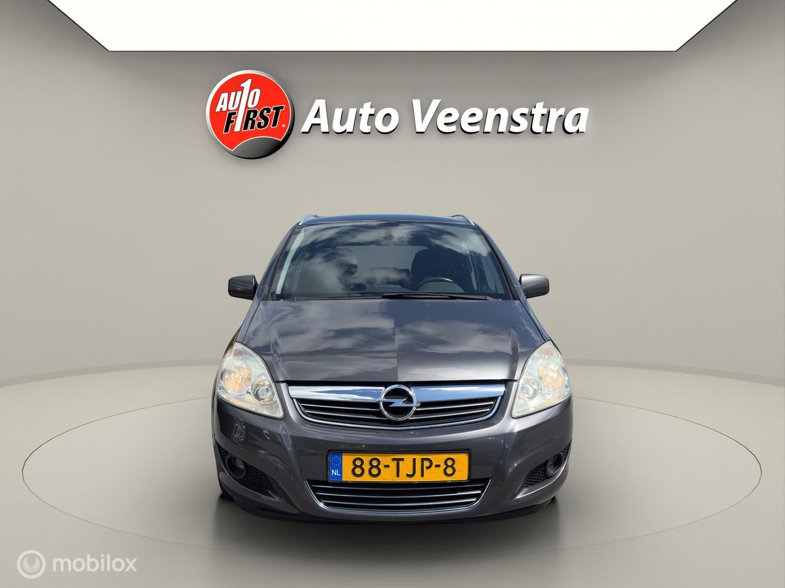 Foto van Opel Zafira