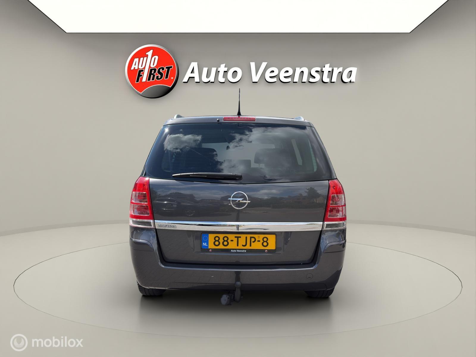 Foto van Opel Zafira