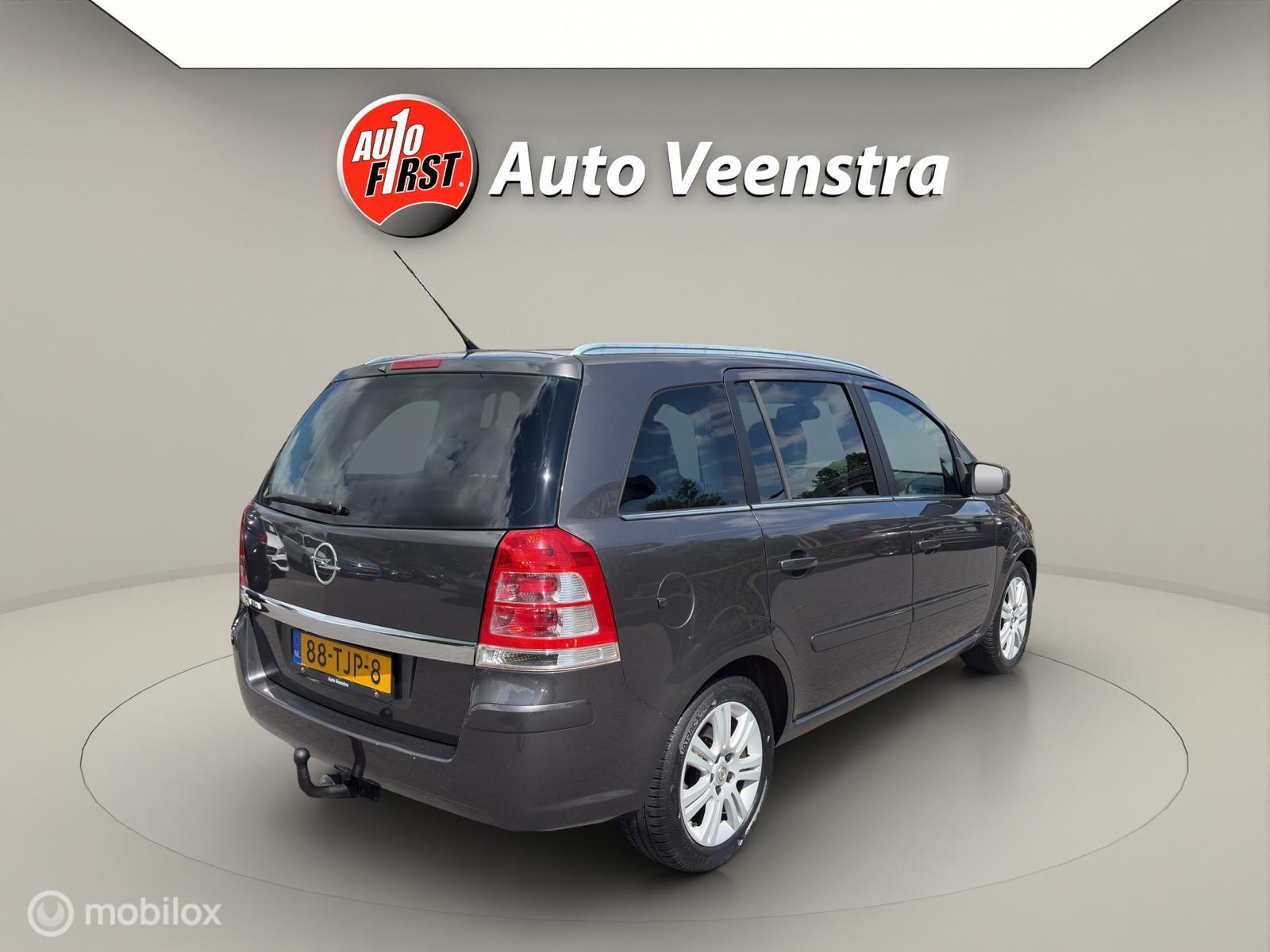 Foto van Opel Zafira
