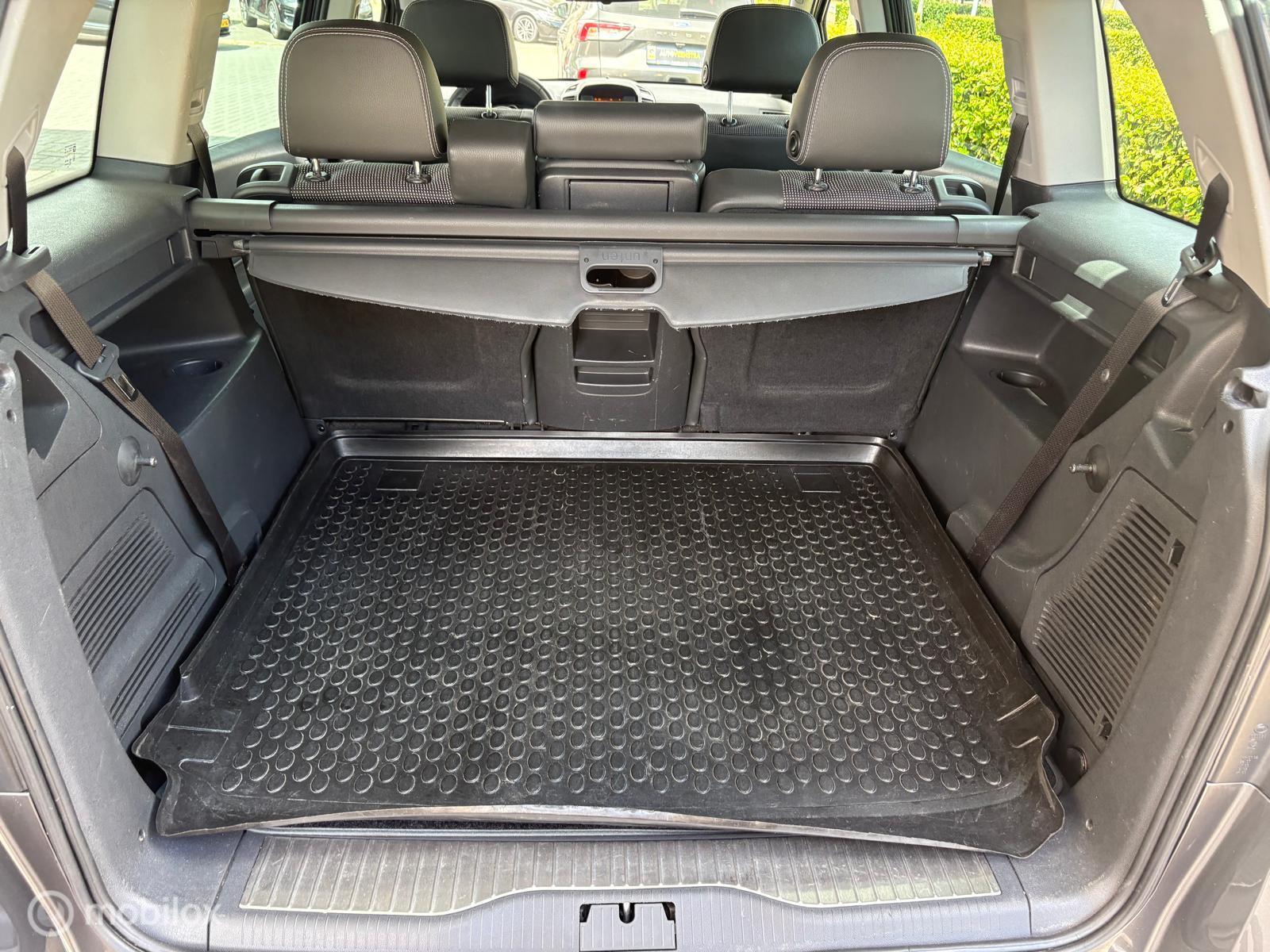 Foto van Opel Zafira