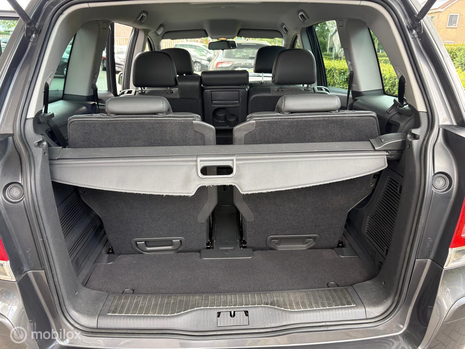 Foto van Opel Zafira