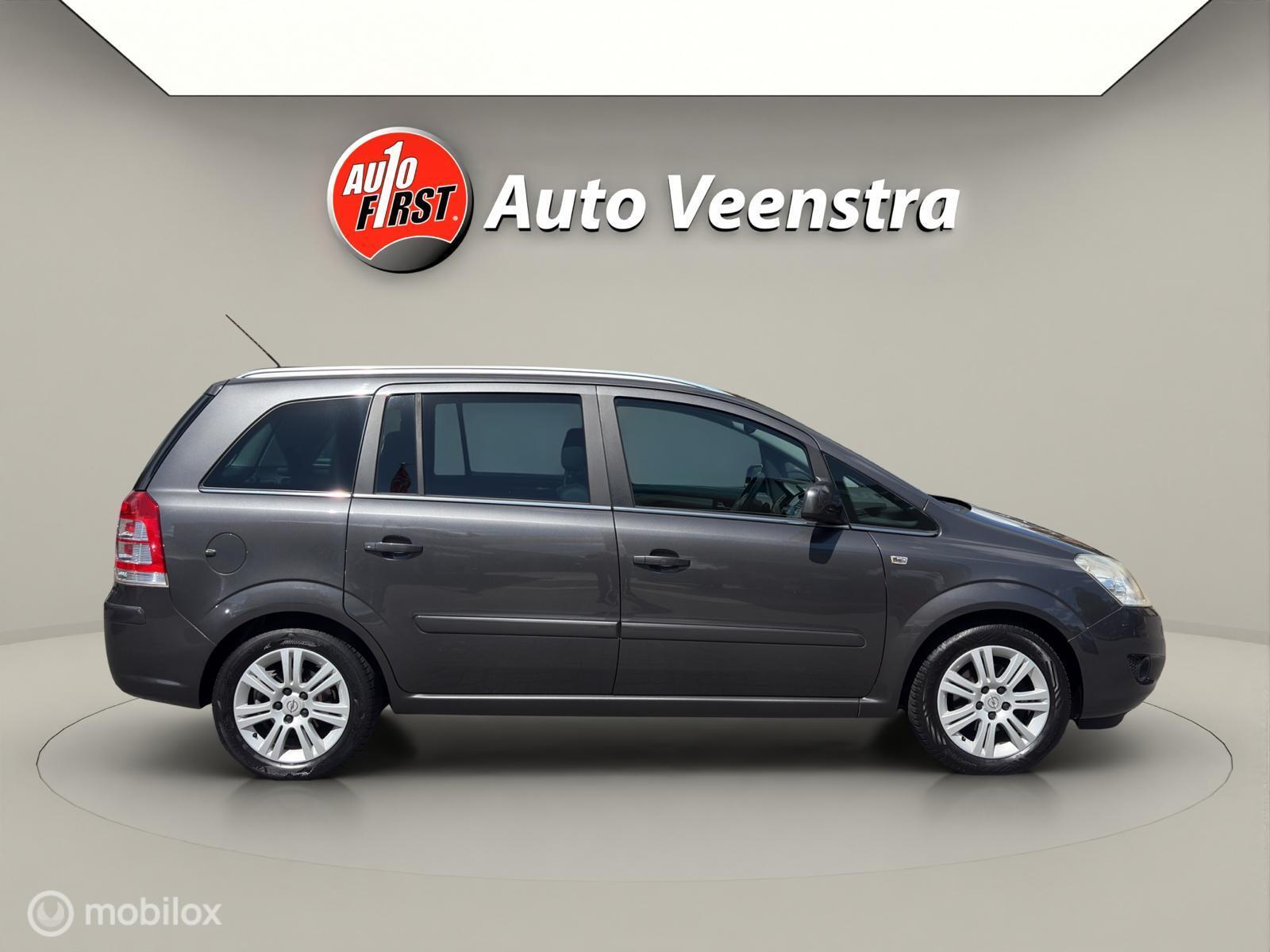 Foto van Opel Zafira