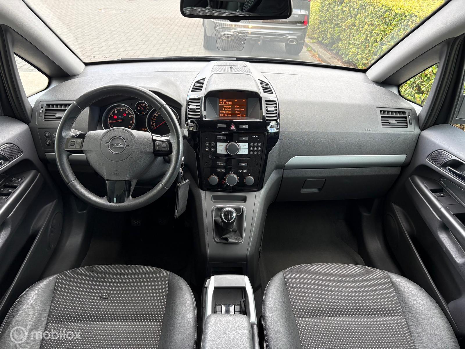 Foto van Opel Zafira