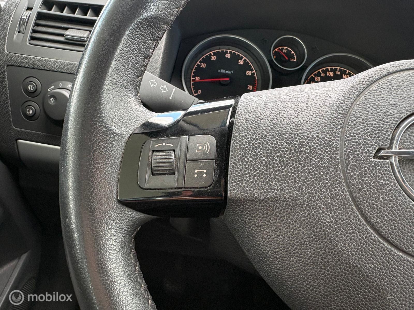 Foto van Opel Zafira