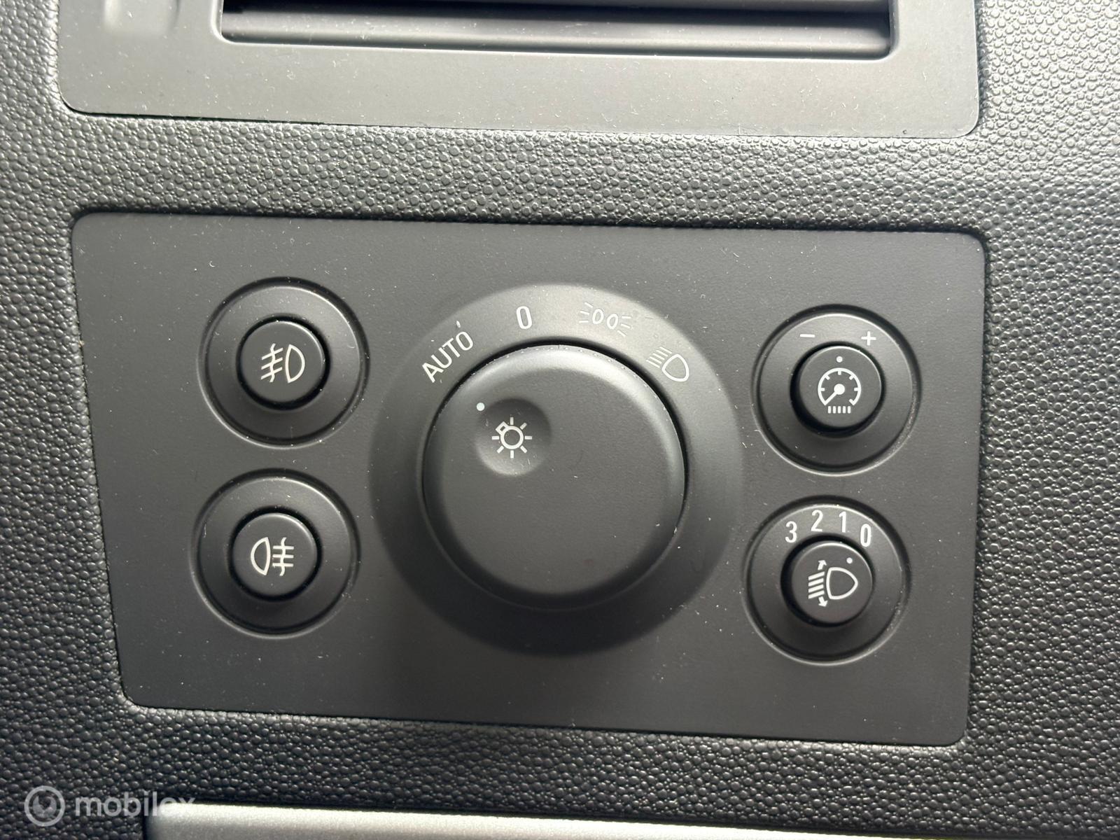 Foto van Opel Zafira
