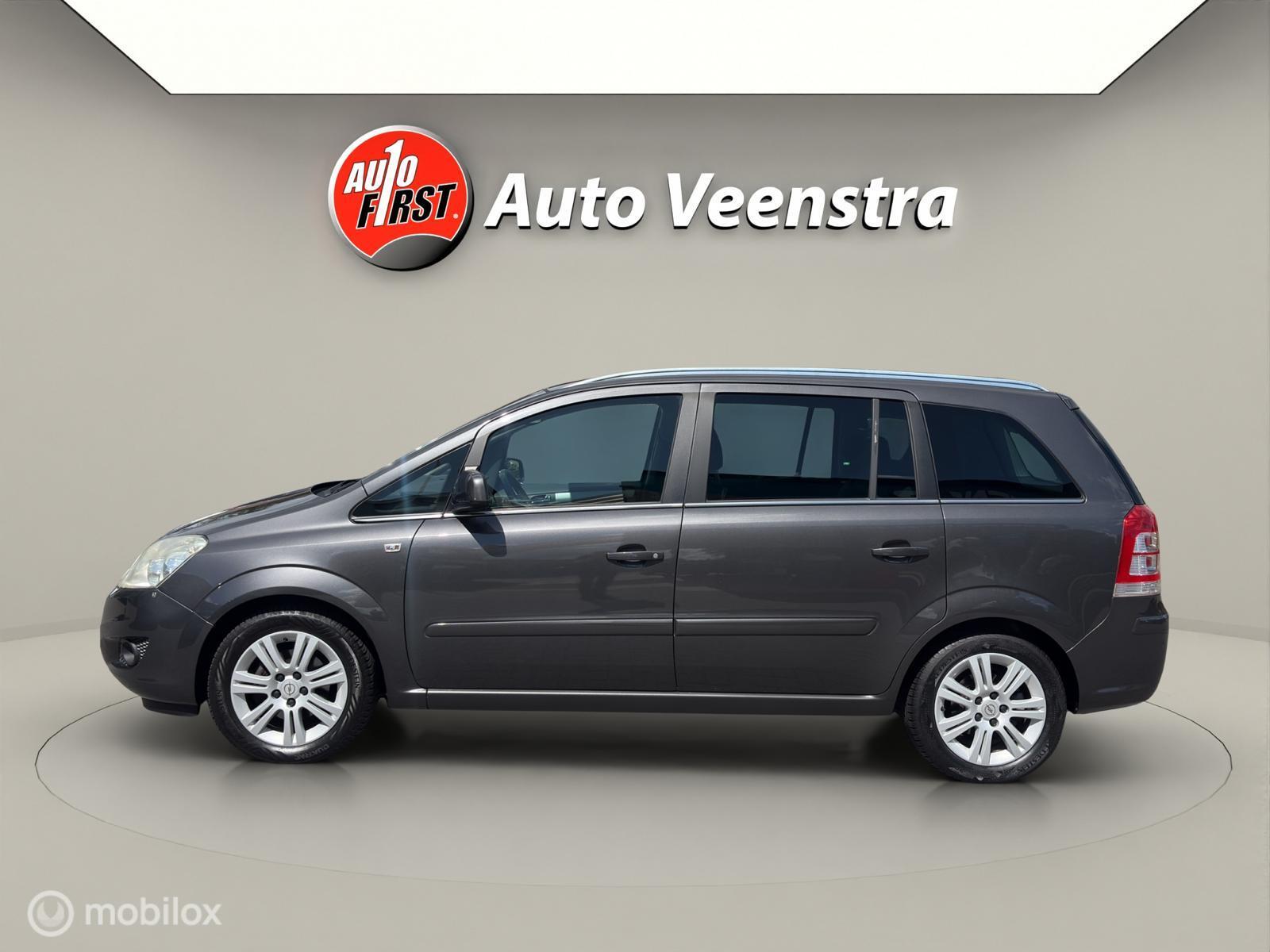 Foto van Opel Zafira