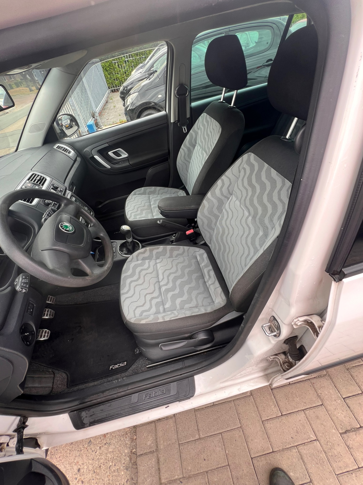 Foto van Skoda Fabia