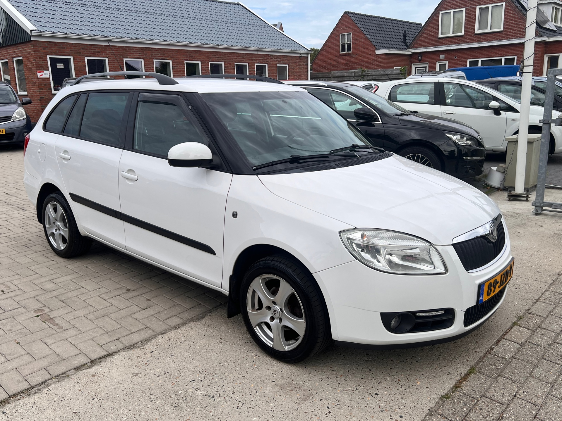 Foto van Skoda Fabia