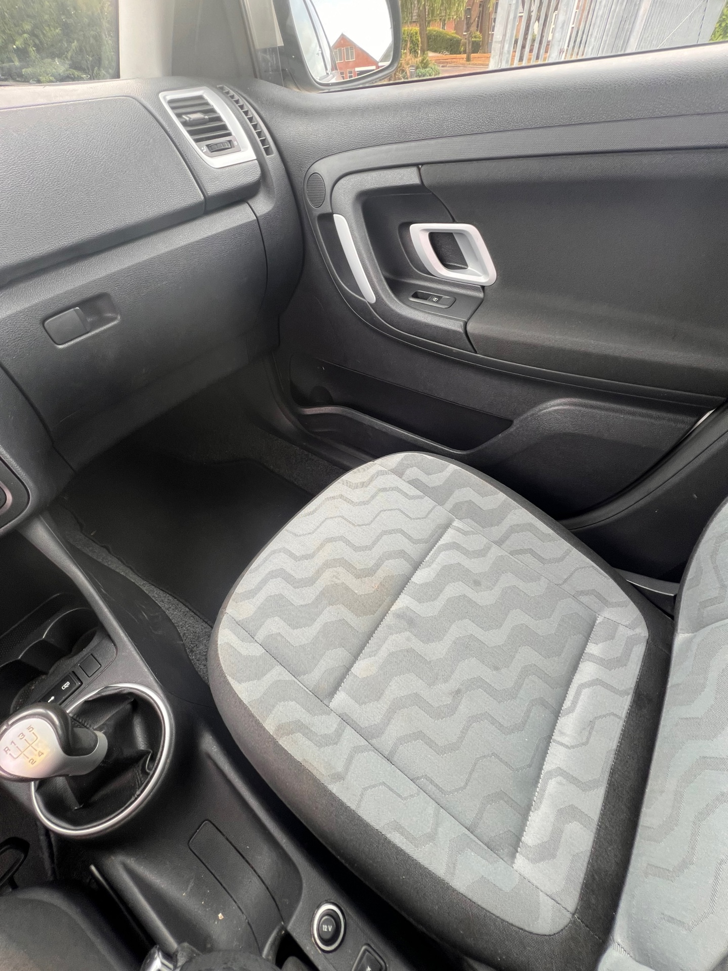 Foto van Skoda Fabia